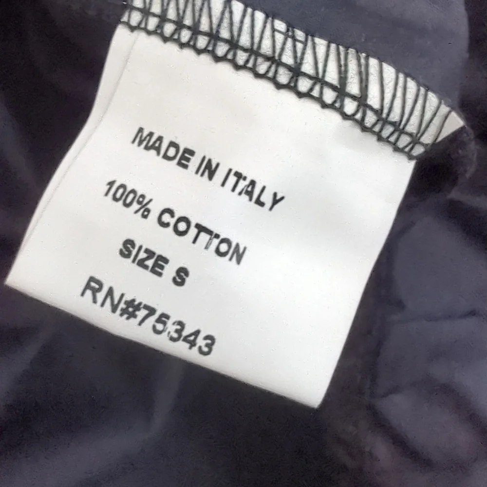 🖤 100% Cotton  Black Sleeveless Dress - ITALY CHEPE 🖤 - Picture 5 of 6